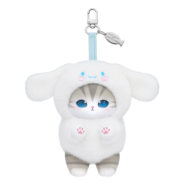 Mofusand x Sanrio Characters Kiramekko Vinyl Plush Pendants | Pre-order
