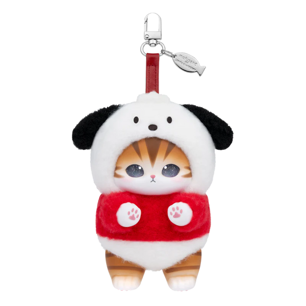 Mofusand x Sanrio Characters Kiramekko Vinyl Plush Pendants | Pre-order