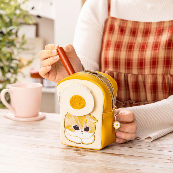 Mofusand Mofumofu Bakery Bread Cosmetic Pouch