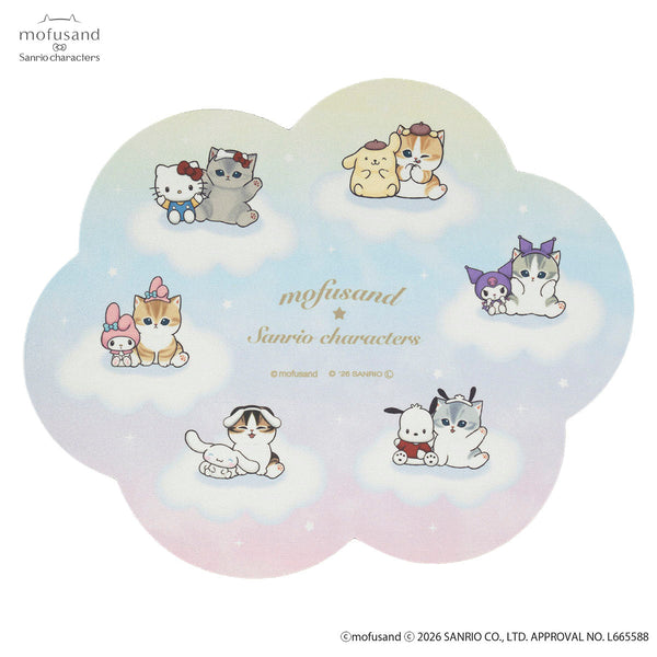 Mofusand x Sanrio Characters Mousepad