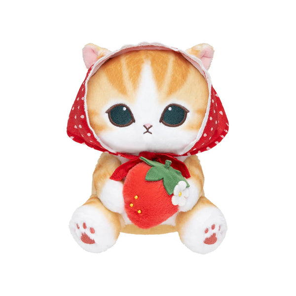 Mofusand Merci Strawberry Standard Plush