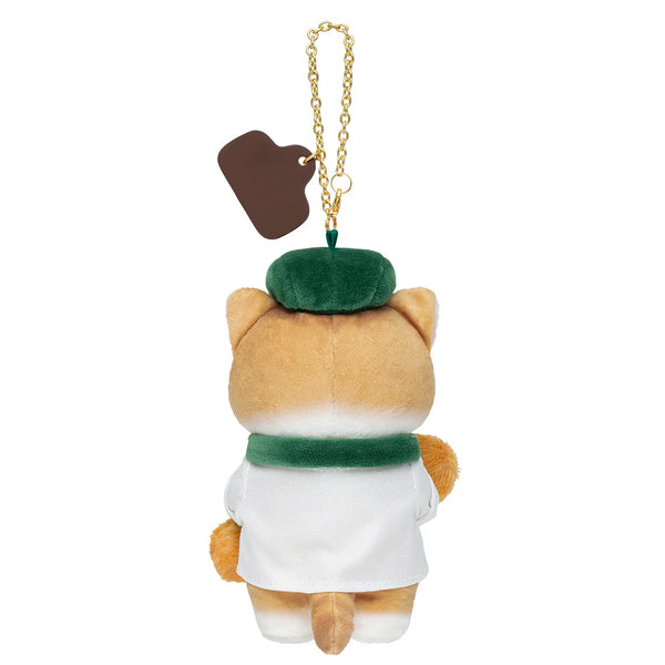 Mofusand Mofumofu Bakery Baguette Baker Plush Keychain