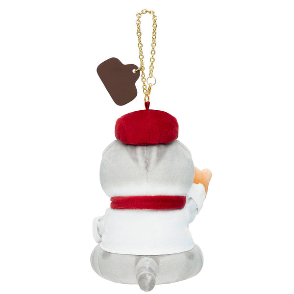 Mofusand Mofumofu Bakery Pastry Cat Mascot (Gray and White)
