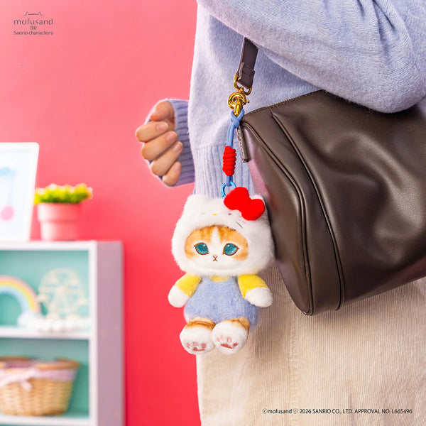 Mofusand x Sanrio Characters Mascot Plush | Pre-order