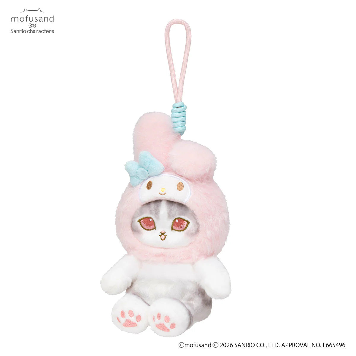 Mofusand x Sanrio Characters Mascot Plush | Japan Import – Suteki Mofusand x Sanrio Characters Mascot Plush | Japan Import – Suteki