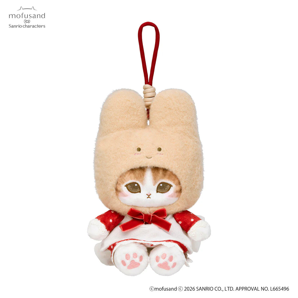 Mofusand x Sanrio Characters Mascot Plush | Japan Import – Suteki