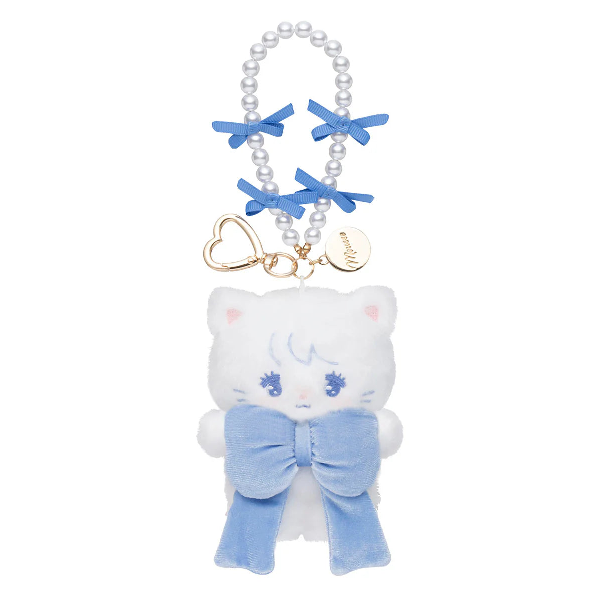 Mikko Illustrations Latte Lil Ala Mode Mascot Plush - Mousse