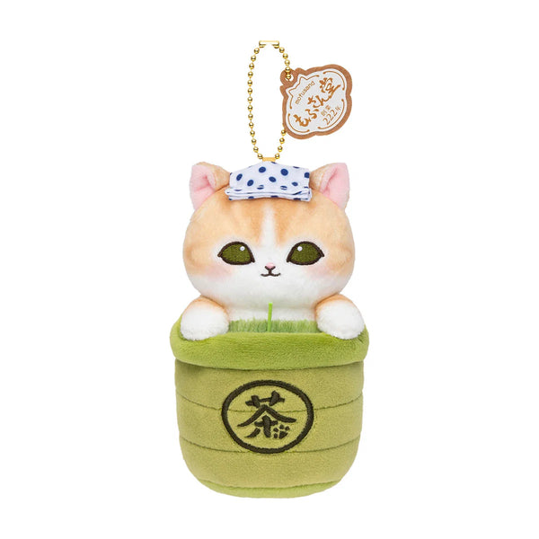 Mofusand Wagashi Nyan Plush Keychain | Pre-order