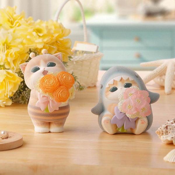 Mofusand Mofamofy Flocked Figurine