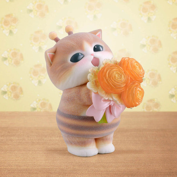 Mofusand Mofamofy Flocked Figurine