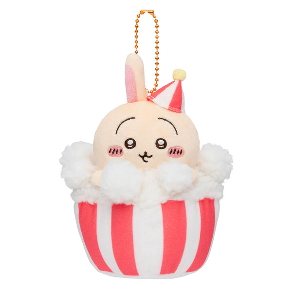 Chiikawa Land Popcorn Mascot Plush - Usagi