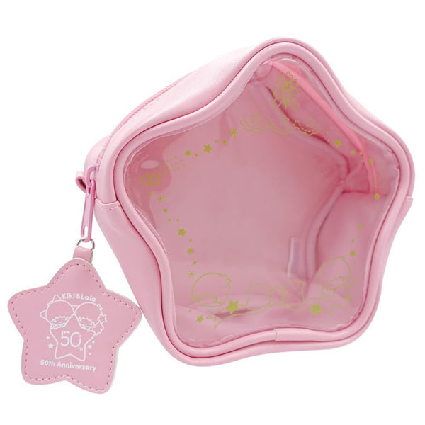 Little Twin Stars 50th Anniversary Star-Shaped Ita Pouch