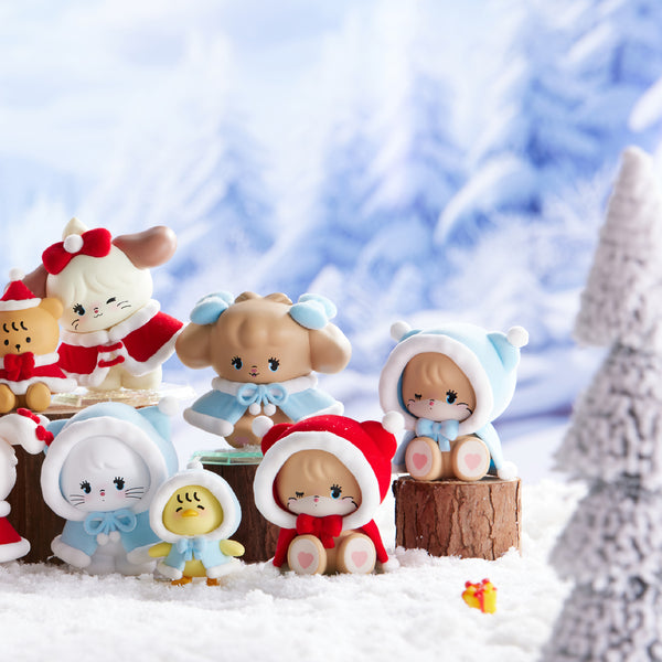 Mikko Crescent Blessing Series Flocked Blind Box Figure