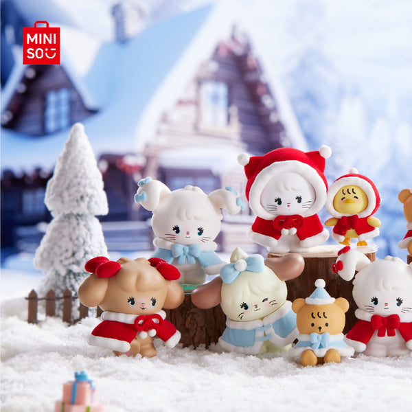 Mikko Crescent Blessing Series Flocked Blind Box Figure