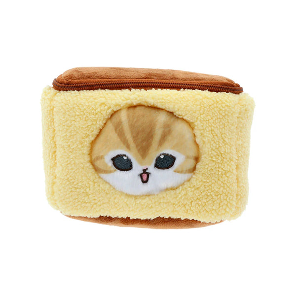 Mofusand Castella Cake Zipper Pouch