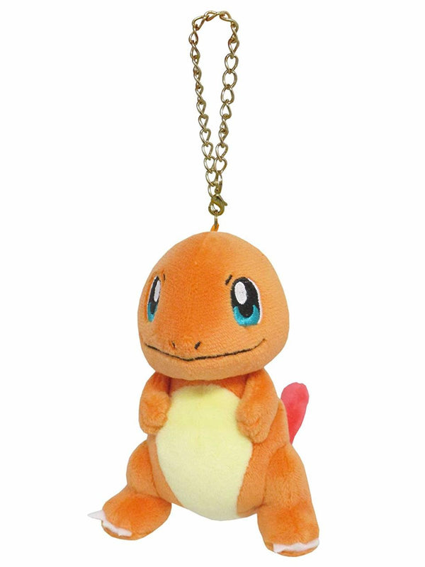 Pokémon Starter Mascot Plush Keychains