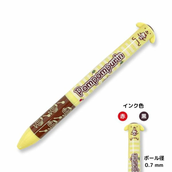 Sanrio Characters Retro "Mimi" Ear-Knock 2-Color Ballpoint Pen