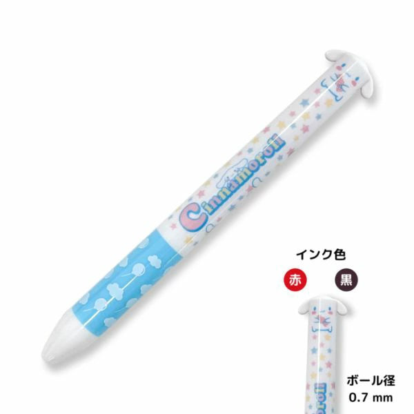 Sanrio Characters Retro "Mimi" Ear-Knock 2-Color Ballpoint Pen