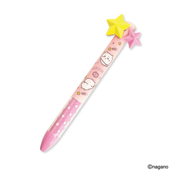 Chiikawa Comet 2-Color Ballpoint Pen