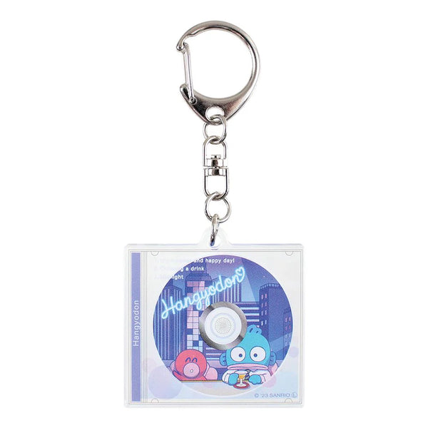 Sanrio Y2K Retro Mini CD Acrylic Sticker Keychain | Blind Bag