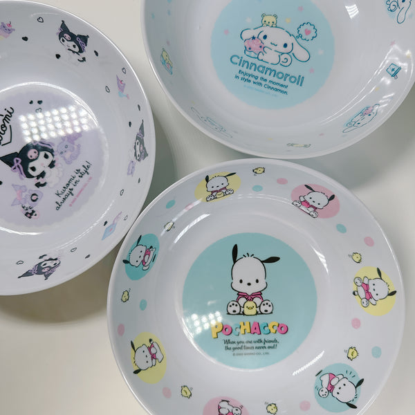 Sanrio Large Melanine Bowls