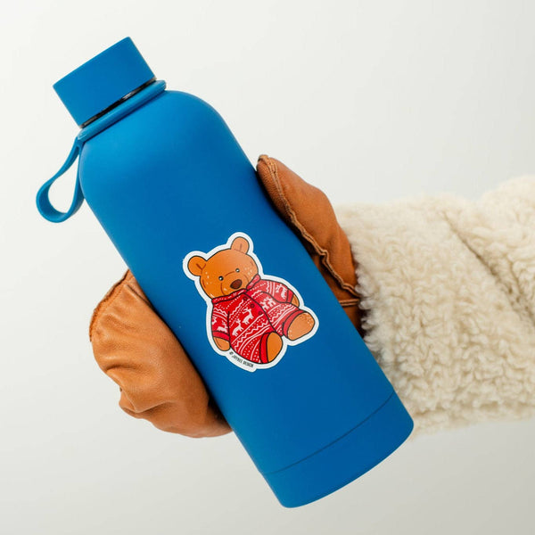 PJ Bear Vinyl Sticker