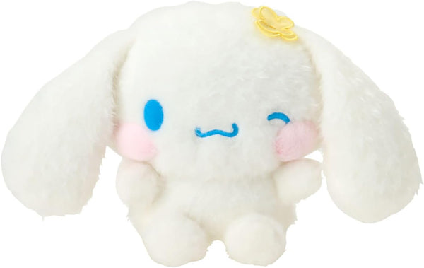 Cinnamoroll Puffy Cheek Plushie