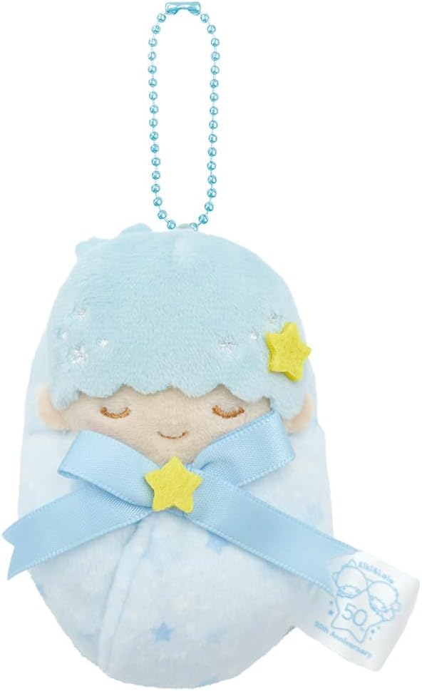 Little Twin Stars 50th Anniversary Swaddle Baby Mascot