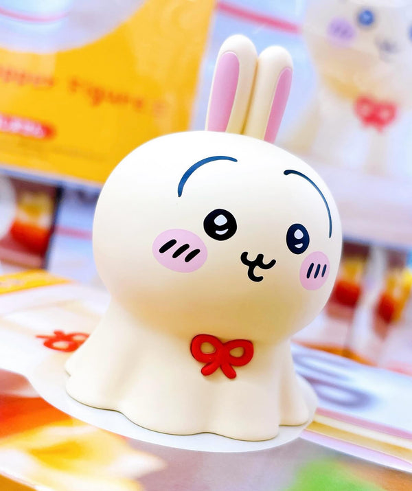 Chiikawa Usagi Teru Teru Bozu Noodle Stopper Figure