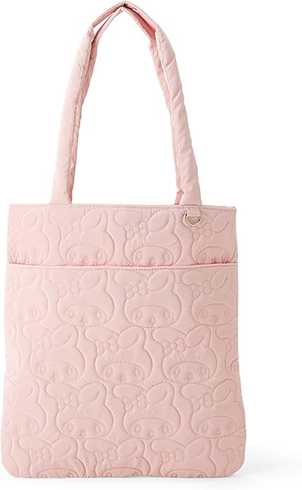 Sanrio Quilted Fuwapuku Tote Bag