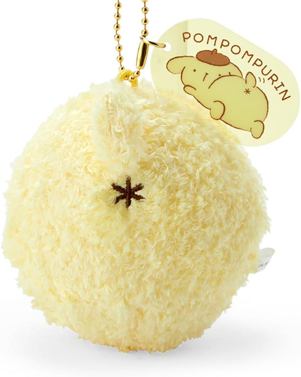 Sanrio Pompompurin Butt Mascot Keychain