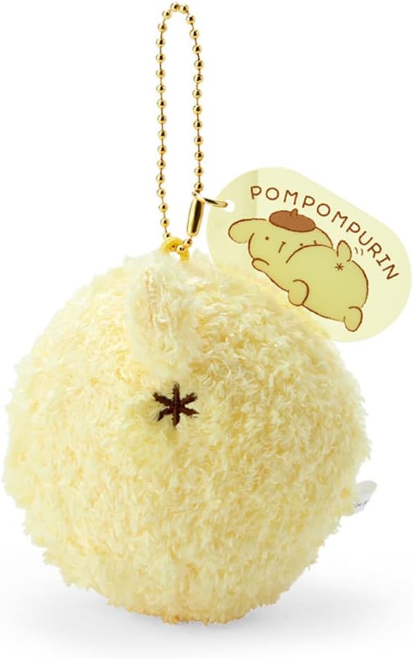 Sanrio Pompompurin Butt Mascot Keychain