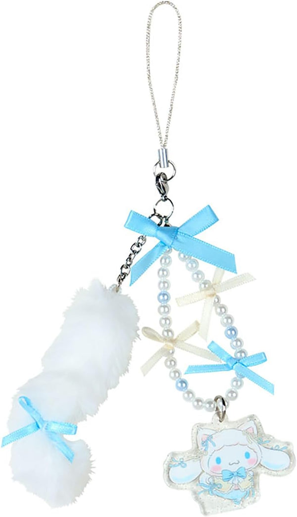 Sanrio White Cat Ballerina Phone Strap
