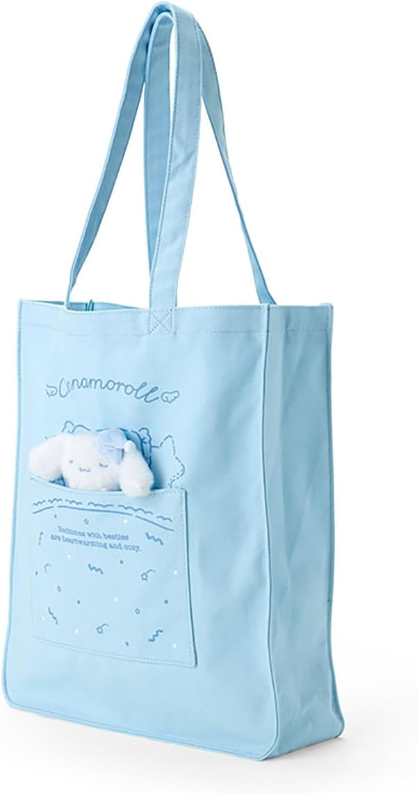 Cinnamoroll Nemu Nemu Sleepy Time Tote Bag