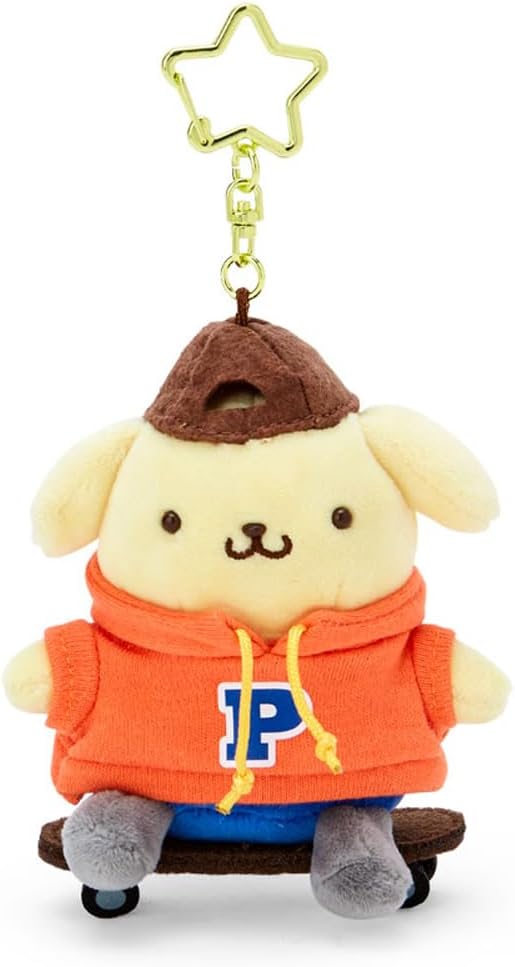 Sanrio Skateboard Mascot Plushie