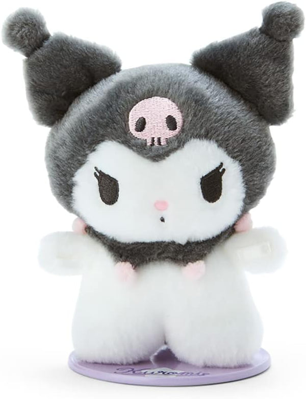 Kuromi Pitatto Magnetic Plushie - Small
