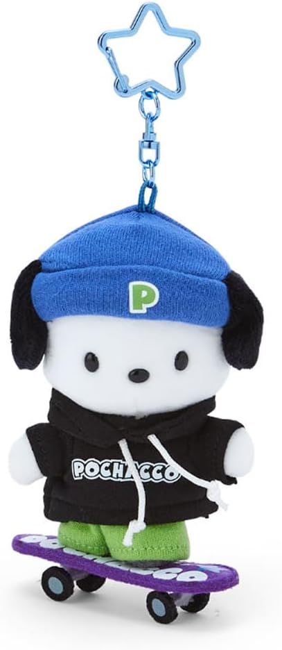 Sanrio Skateboard Mascot Plushie