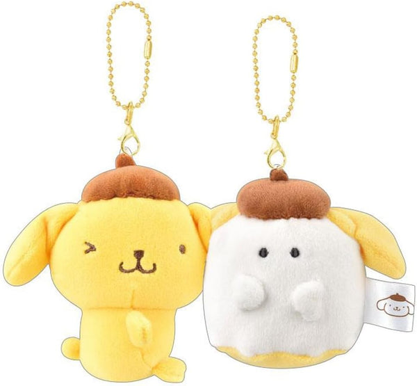 CRUX Sanrio x Obakenu Ghost Magnetic Mascot Set