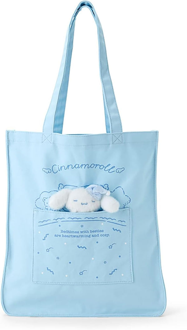 Cinnamoroll Nemu Nemu Sleepy Time Tote Bag