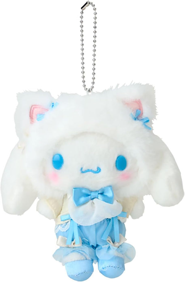 Sanrio White Cat Ballerina Mascot Plush - Cinnamoroll