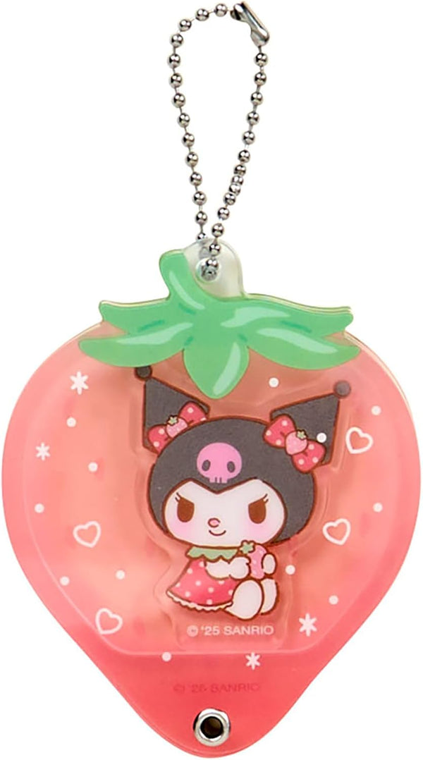 Sanrio Strawberry Shaker Charm