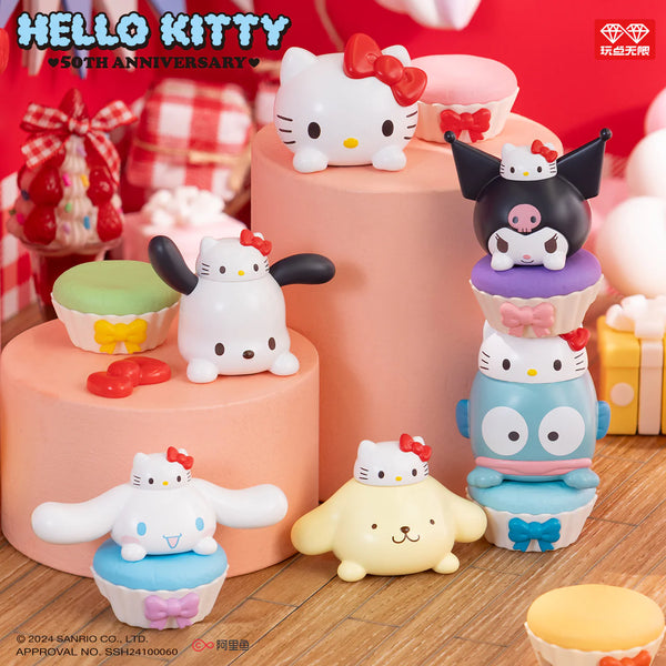 Sanrio Hello Kitty 50th Anniversary Stackable Mini Figure Blind Bag