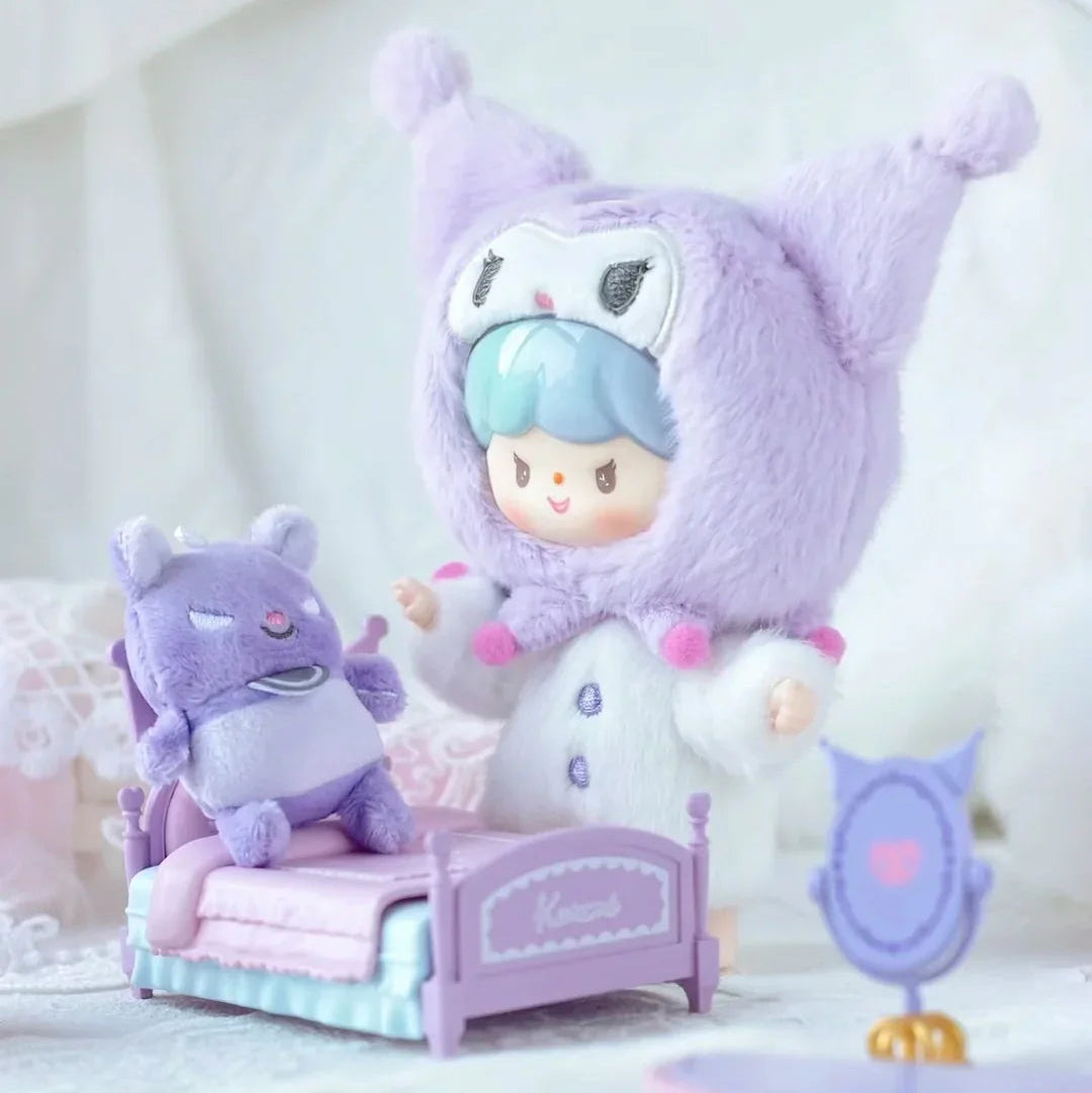 Molinta zzoton x Sanrio Love League Buddies Vinyl Plush Blind Box Molinta zzoton x Sanrio Love League Buddies Vinyl Plush Blind Box