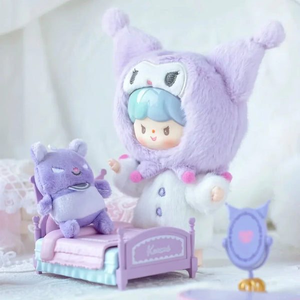 Molinta zzoton x Sanrio Love League Buddies Vinyl Plush Blind Box