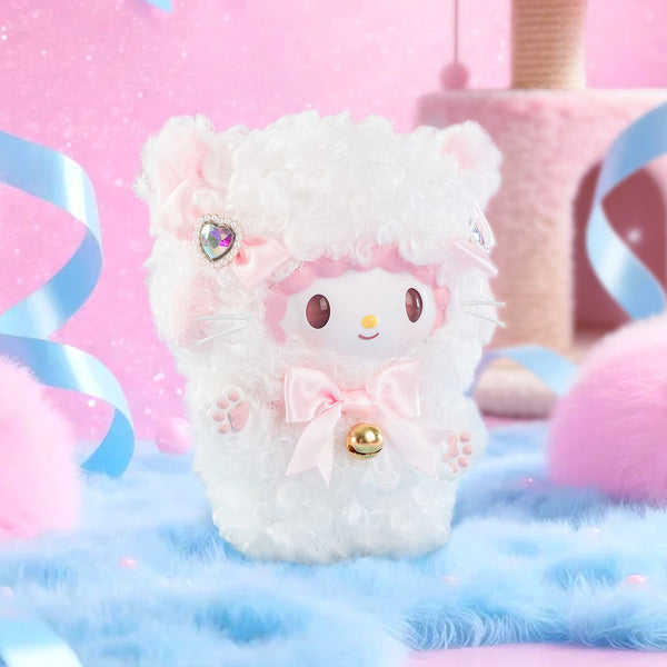 Sanrio Shining Meow Series Plush Pendant Blind Box | Pre-Order
