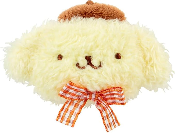 Sanrio Gingham Plush Hair Clip