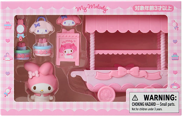 Sanrio Wagon Play Set