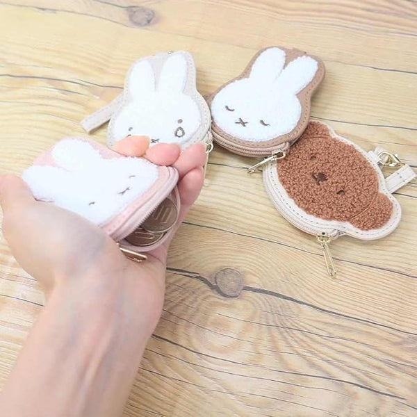 Miffy Boris Face Sagara Mini Pouch