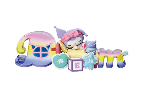 Re-Ment Kuromi Words Collection Blind Box