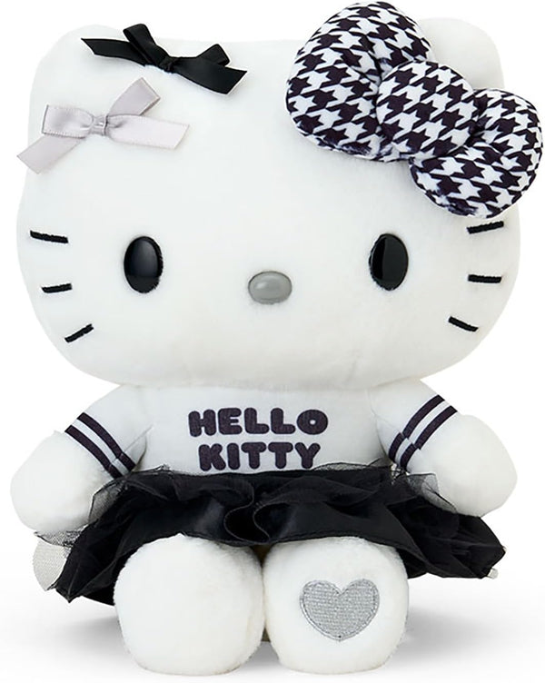 Sanrio Monochrome Plush - Hello Kitty
